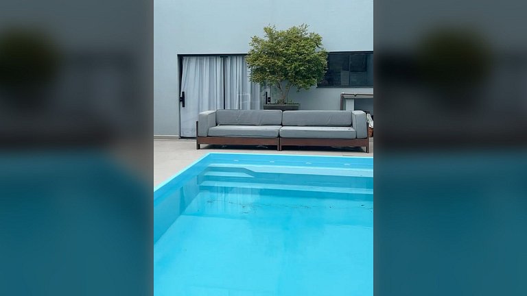 Luxo em Jaraguá do Sul: Espaço Gourmet e Piscina