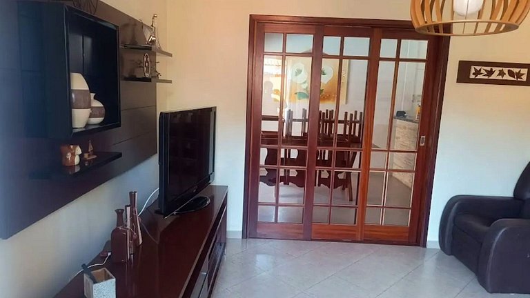 Paraty Bela casa : Piscina e Churrasqueira