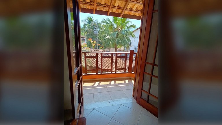 Paraty Bela casa : Piscina e Churrasqueira