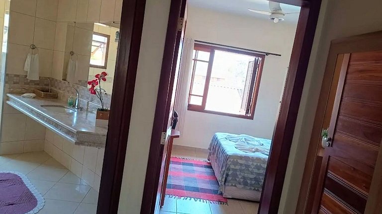 Paraty Bela casa : Piscina e Churrasqueira