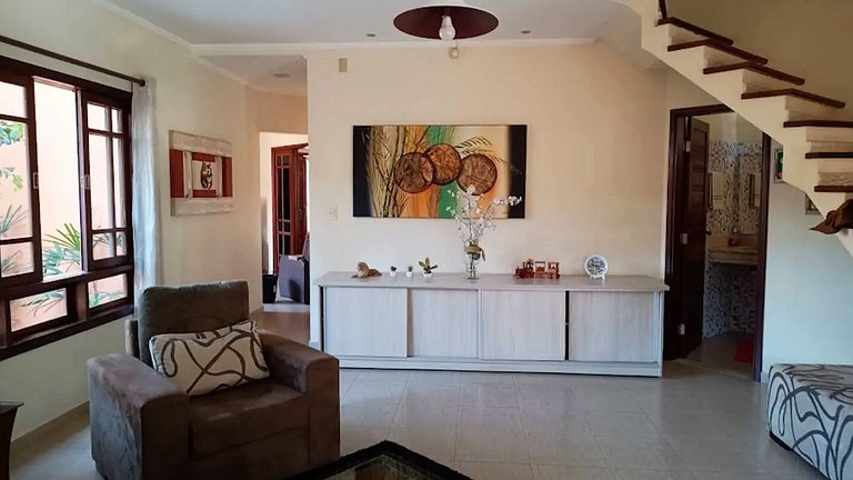 Paraty Bela casa : Piscina e Churrasqueira