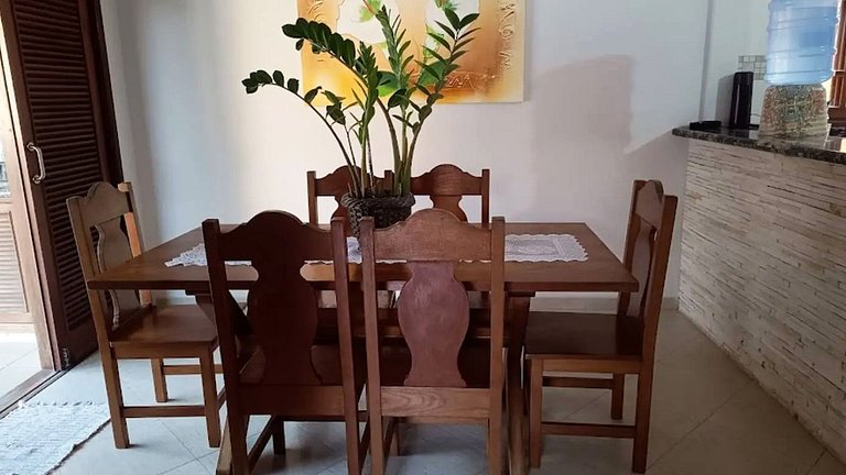 Paraty Bela casa : Piscina e Churrasqueira