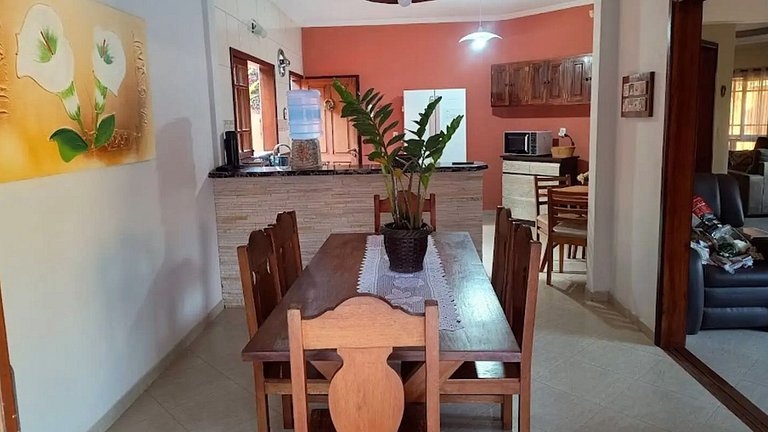 Paraty Bela casa : Piscina e Churrasqueira