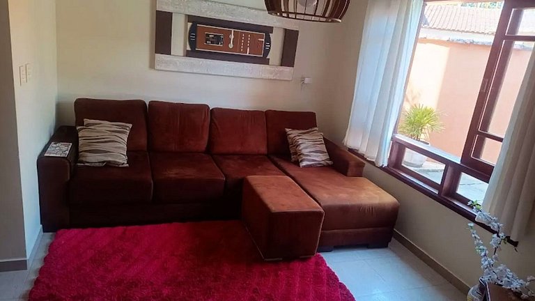 Paraty Bela casa : Piscina e Churrasqueira