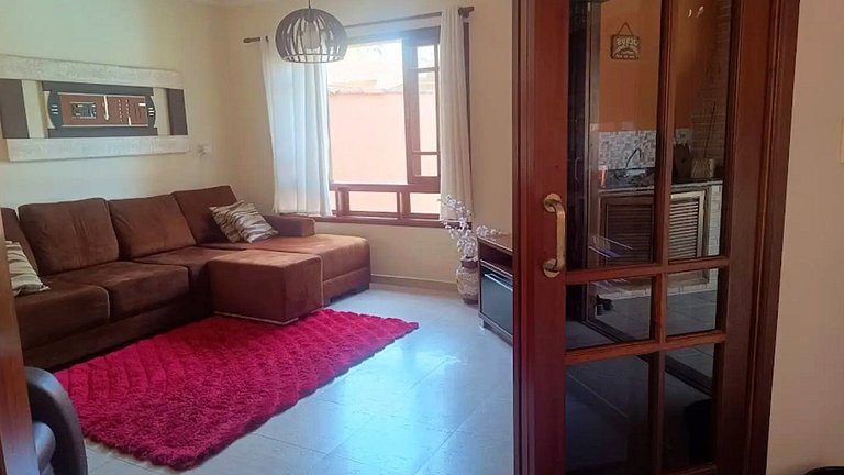 Paraty Bela casa : Piscina e Churrasqueira