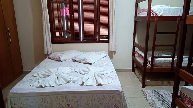 Paraty Bela casa : Piscina e Churrasqueira