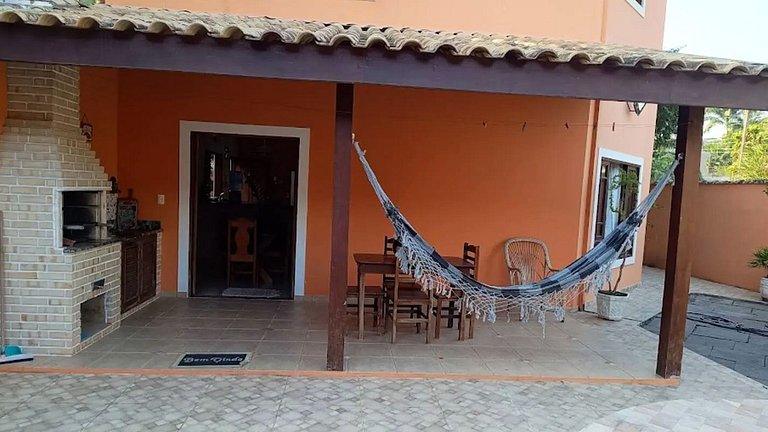 Paraty Bela casa : Piscina e Churrasqueira