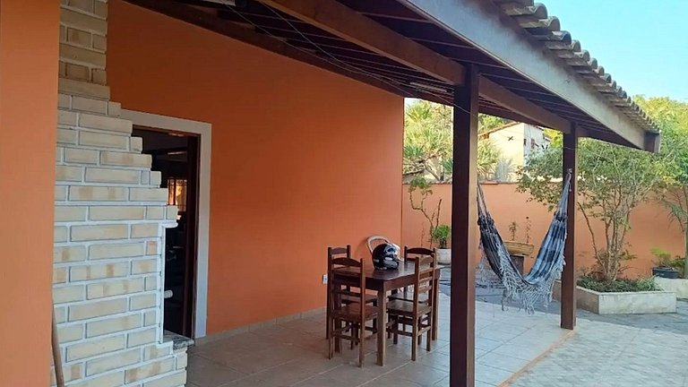 Paraty Bela casa : Piscina e Churrasqueira