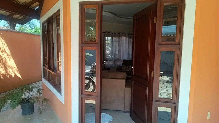 Paraty Bela casa : Piscina e Churrasqueira