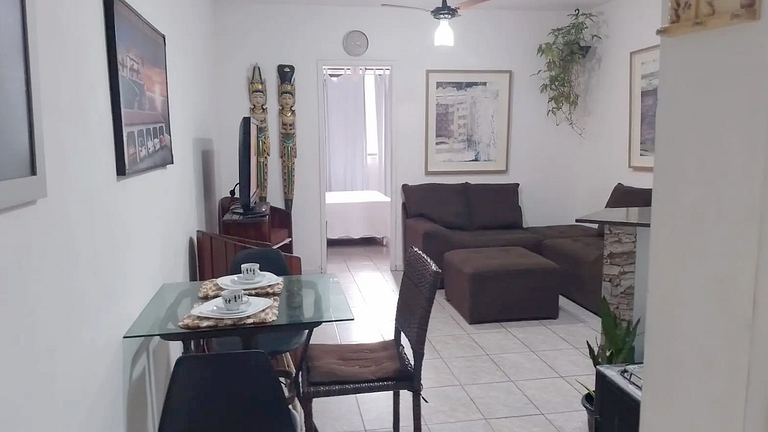 Apto para 4 em Cabo Frio com Garagem Grátis