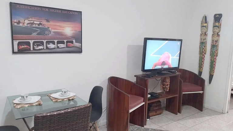 Apto para 4 em Cabo Frio com Garagem Grátis
