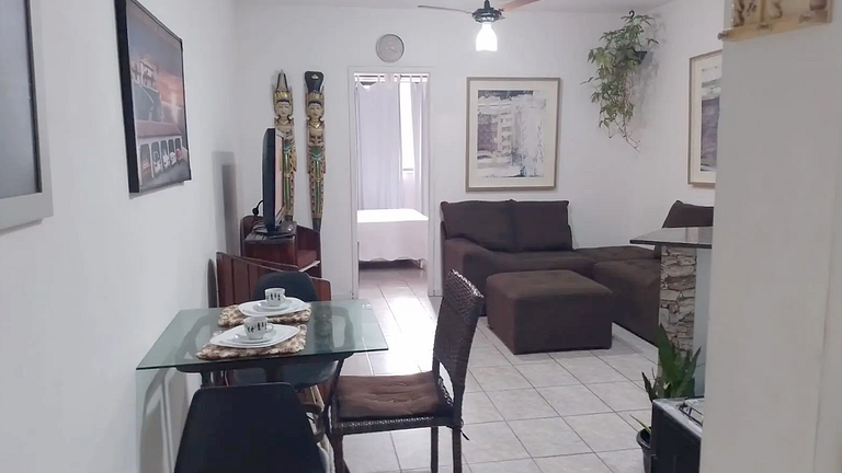 Apto para 4 em Cabo Frio com Garagem Grátis