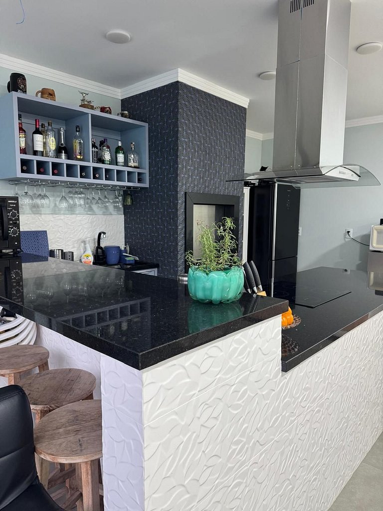 Luxo em Jaraguá do Sul: Espaço Gourmet e Piscina