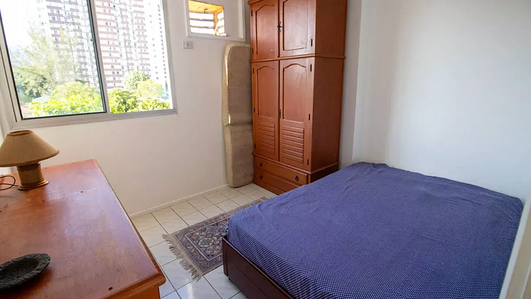 Apto 2Q com Piscina e Acesso Exclusivo à Praia