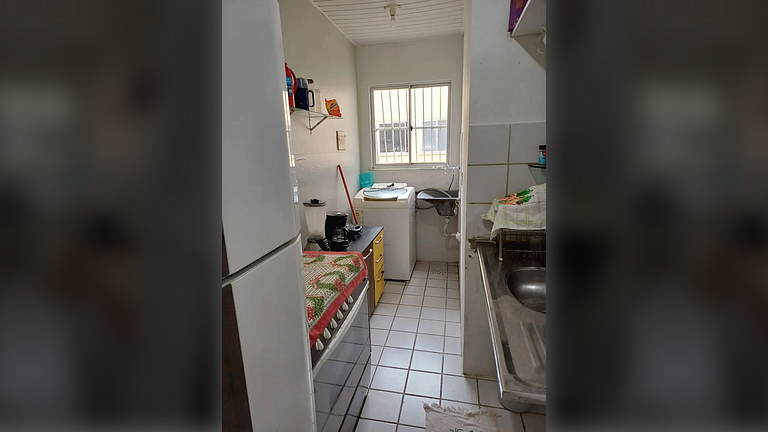 Maracanaú: Apto 2Q Wi-Fi 30 min Beach Park