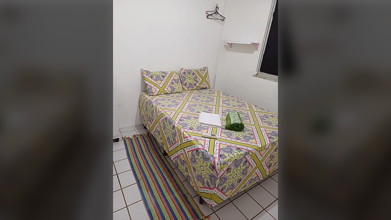 Maracanaú: Apto 2Q Wi-Fi 30 min Beach Park