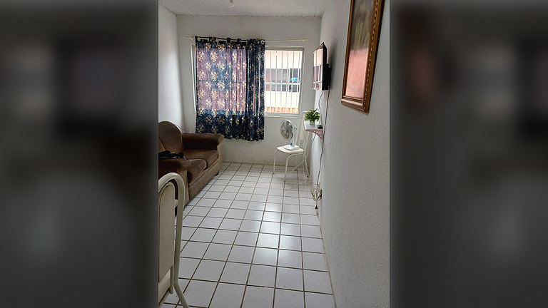 Maracanaú: Apto 2Q Wi-Fi 30 min Beach Park