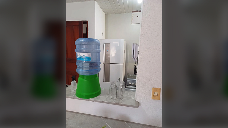 Maracanaú: Apto 2Q Wi-Fi 30 min Beach Park