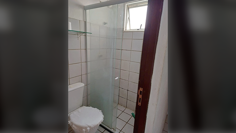 Maracanaú: Apto 2Q Wi-Fi 30 min Beach Park