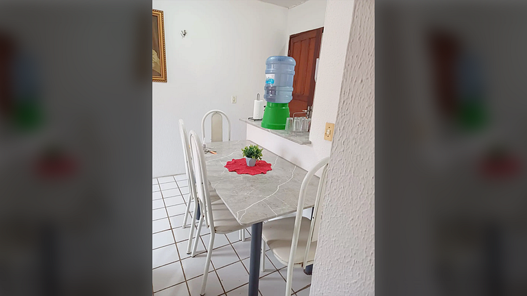 Maracanaú: Apto 2Q Wi-Fi 30 min Beach Park