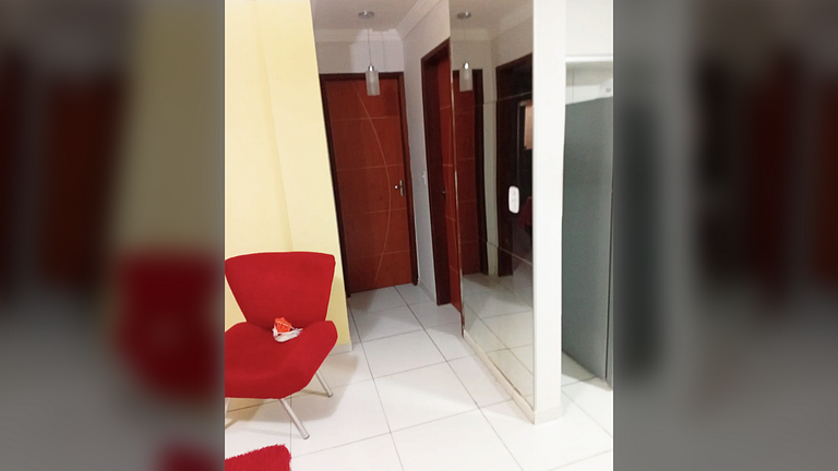 Especial 2 Quartos com Ar condicionado e Garagem