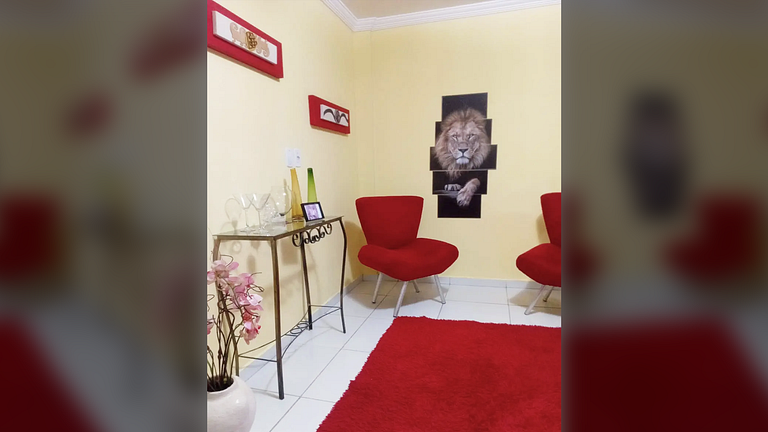 Especial 2 Quartos com Ar condicionado e Garagem