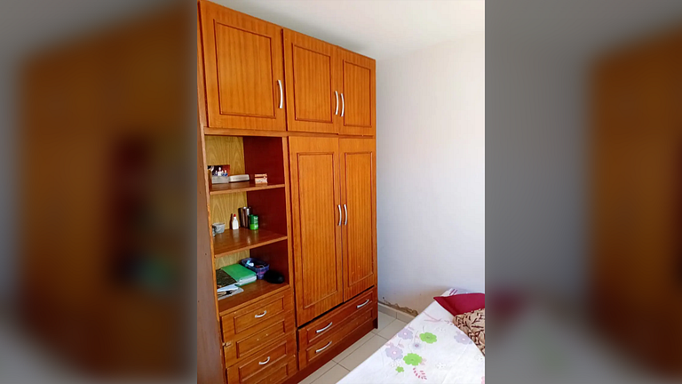 Especial 2 Quartos com Ar condicionado e Garagem