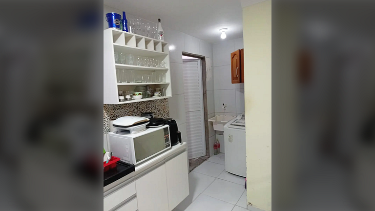 Especial 2 Quartos com Ar condicionado e Garagem