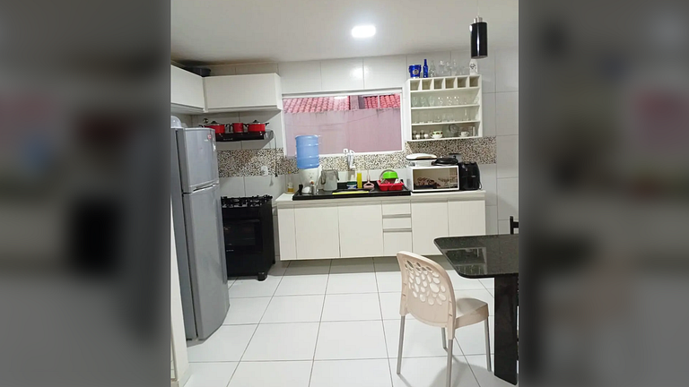 Especial 2 Quartos com Ar condicionado e Garagem