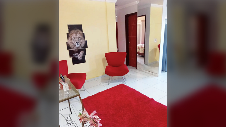 Especial 2 Quartos com Ar condicionado e Garagem