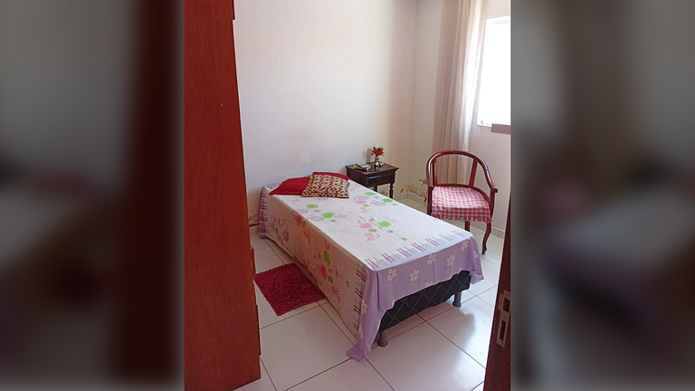 Especial 2 Quartos com Ar condicionado e Garagem