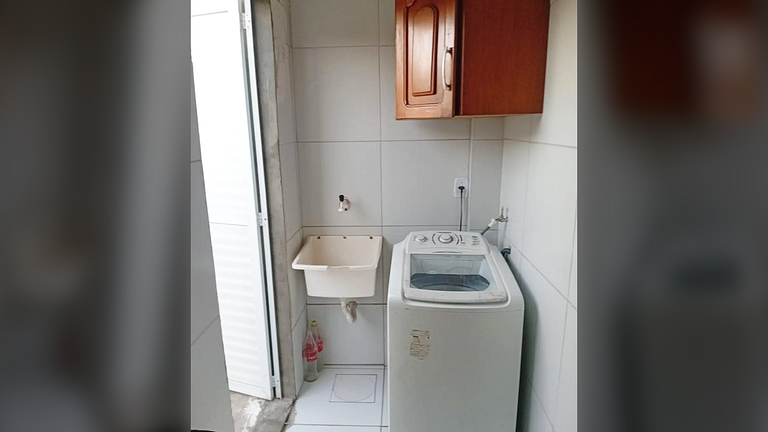 Especial 2 Quartos com Ar condicionado e Garagem