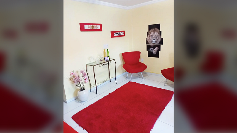 Especial 2 Quartos com Ar condicionado e Garagem