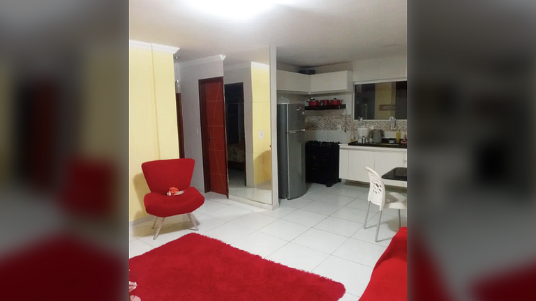 Especial 2 Quartos com Ar condicionado e Garagem