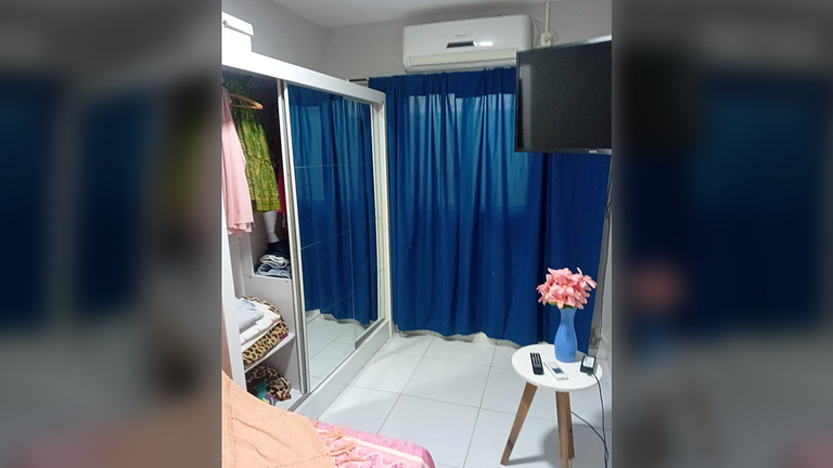 Especial 2 Quartos com Ar condicionado e Garagem