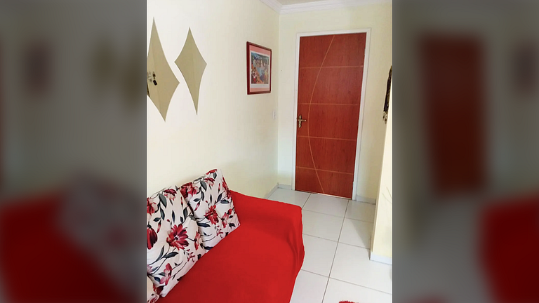 Especial 2 Quartos com Ar condicionado e Garagem