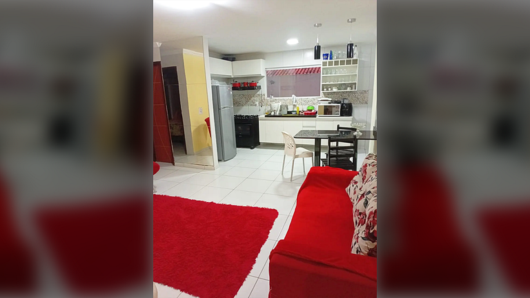 Especial 2 Quartos com Ar condicionado e Garagem