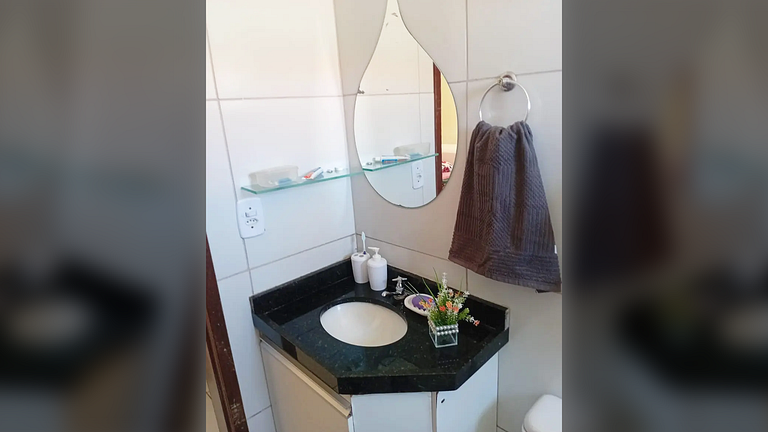 Especial 2 Quartos com Ar condicionado e Garagem