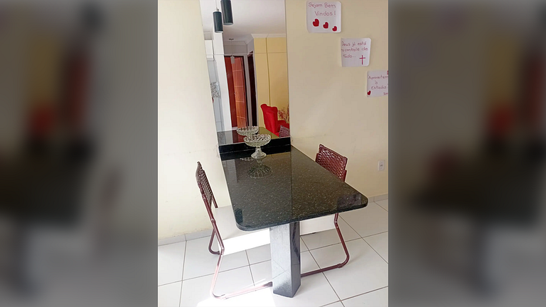 Especial 2 Quartos com Ar condicionado e Garagem