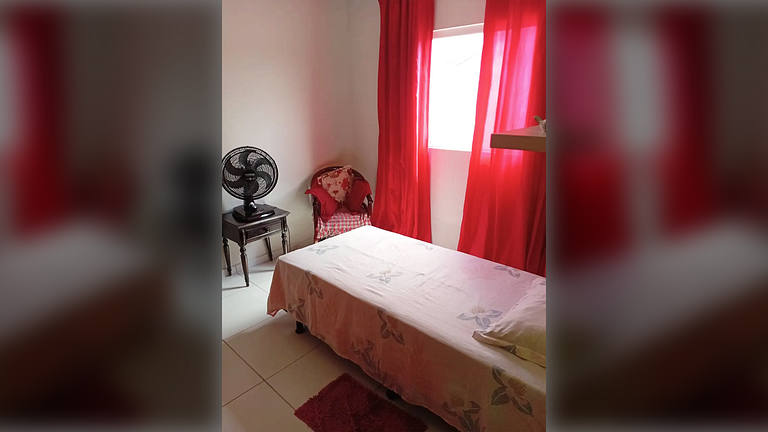 Especial 2 Quartos com Ar condicionado e Garagem