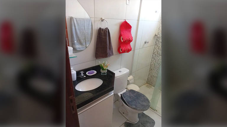 Especial 2 Quartos com Ar condicionado e Garagem