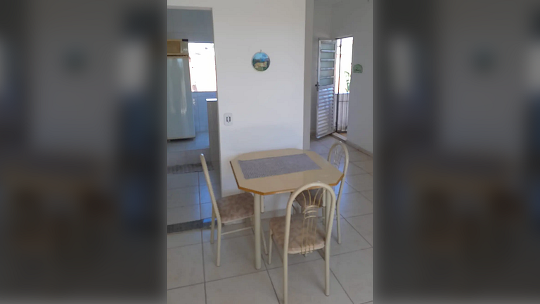 Apartamento 2 quartos com Enxoval Completo e Wi-Fi