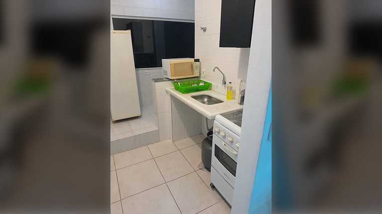 Apartamento 2 quartos com Enxoval Completo e Wi-Fi