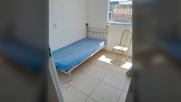 Apartamento 2 quartos com Enxoval Completo e Wi-Fi