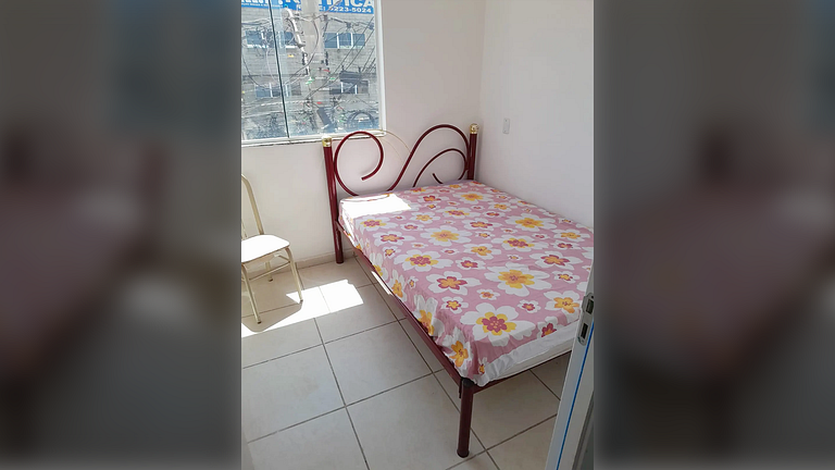 Apartamento 2 quartos com Enxoval Completo e Wi-Fi