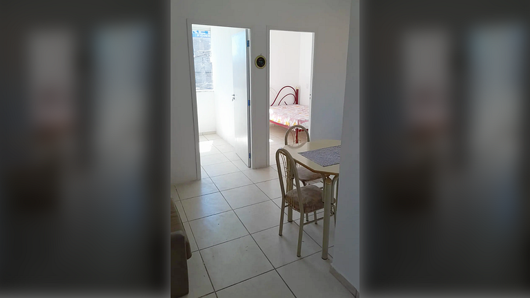 Apartamento 2 quartos com Enxoval Completo e Wi-Fi