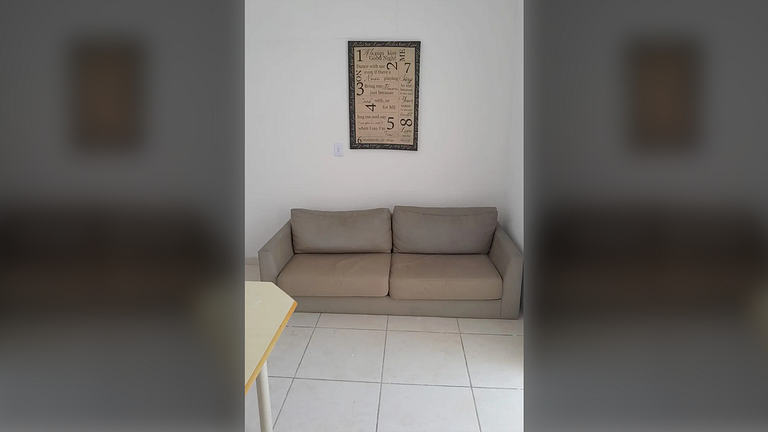 Apartamento 2 quartos com Enxoval Completo e Wi-Fi