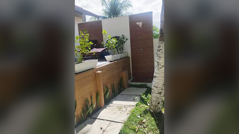 Camaçari casa 2 quartos, Piscina e Churrasqueira