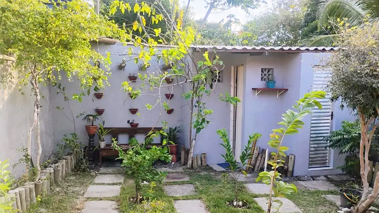 Camaçari casa 2 quartos, Piscina e Churrasqueira
