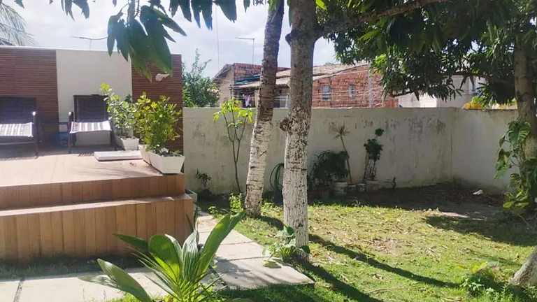 Camaçari casa 2 quartos, Piscina e Churrasqueira